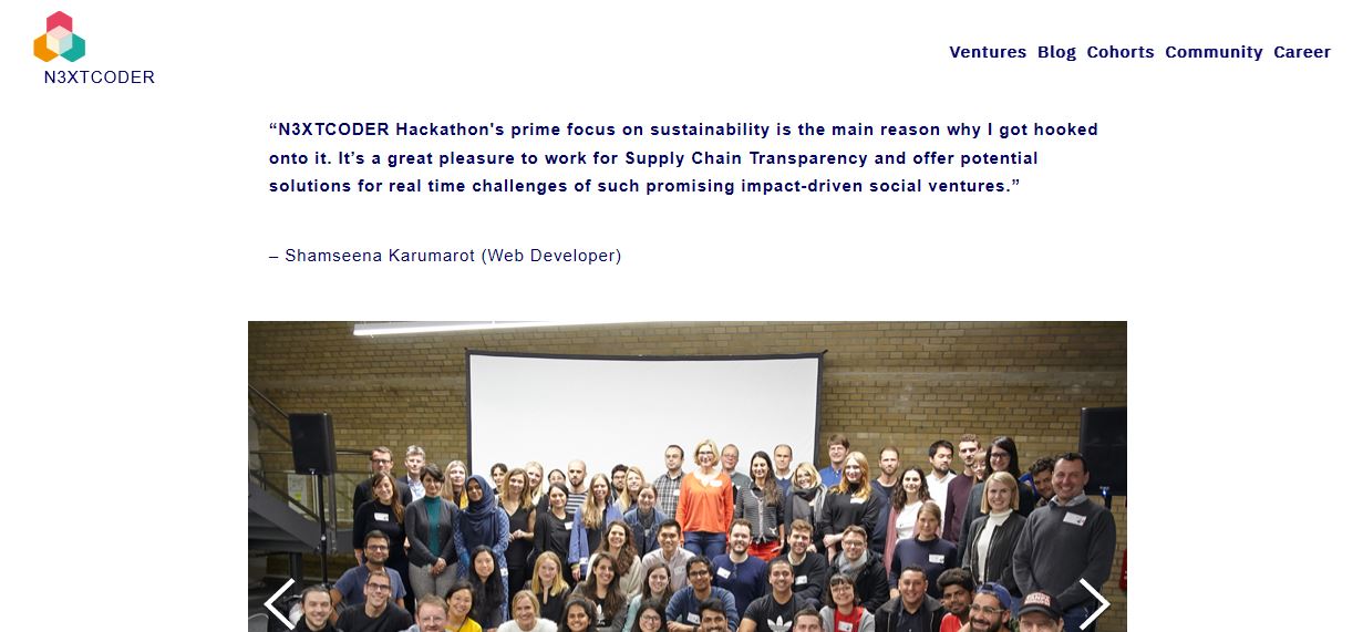 Featured in blog